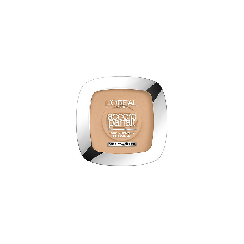 Изображение товара L'ORÉAL PARIS Компактная пудра Accord Parfait, 3D/ W, 9 г