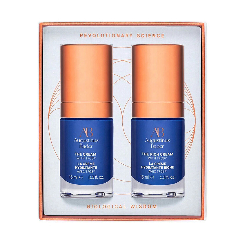Изображение товара Набор Augustinus Bader Discovery Duo: The Cream и The Rich Cream 2x15 мл