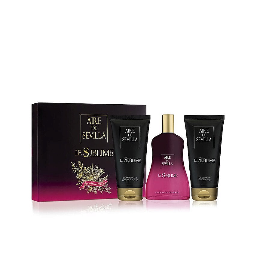 Изображение товара INSTITUTO ESPANOL Парфюмерный набор Aire de Sevilla Le Sublime, 3 x 150 мл