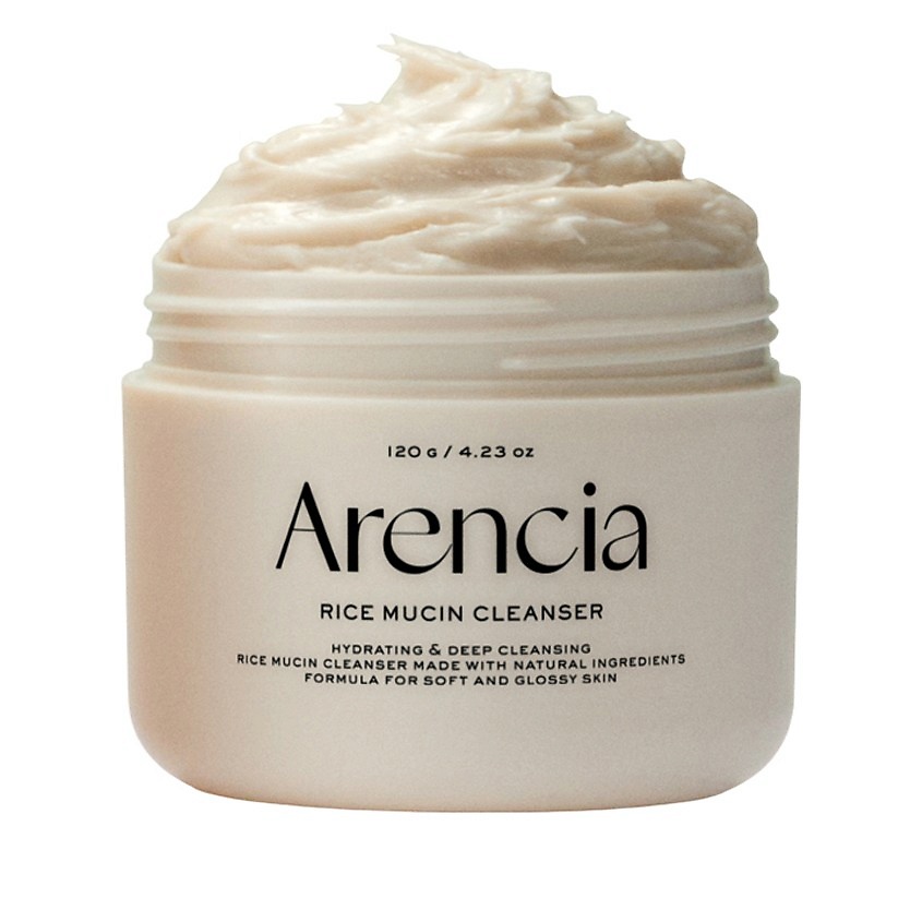 Изображение товара ARENCIA Пенка для умывания RICE MUCIN с рисом и муцином улитки, муцин улитки