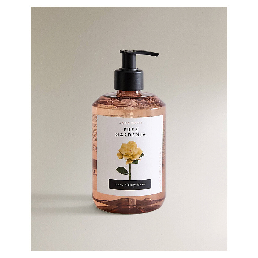 Изображение товара Жидкое мыло ZARA HOME Pure Gardenia 500 мл для рук и тела