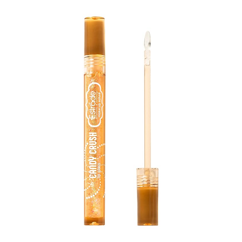 Изображение товара ESTRADE Блеск для губ Candy Crush Lip Gloss 406 C с ароматом апельсинового леденца