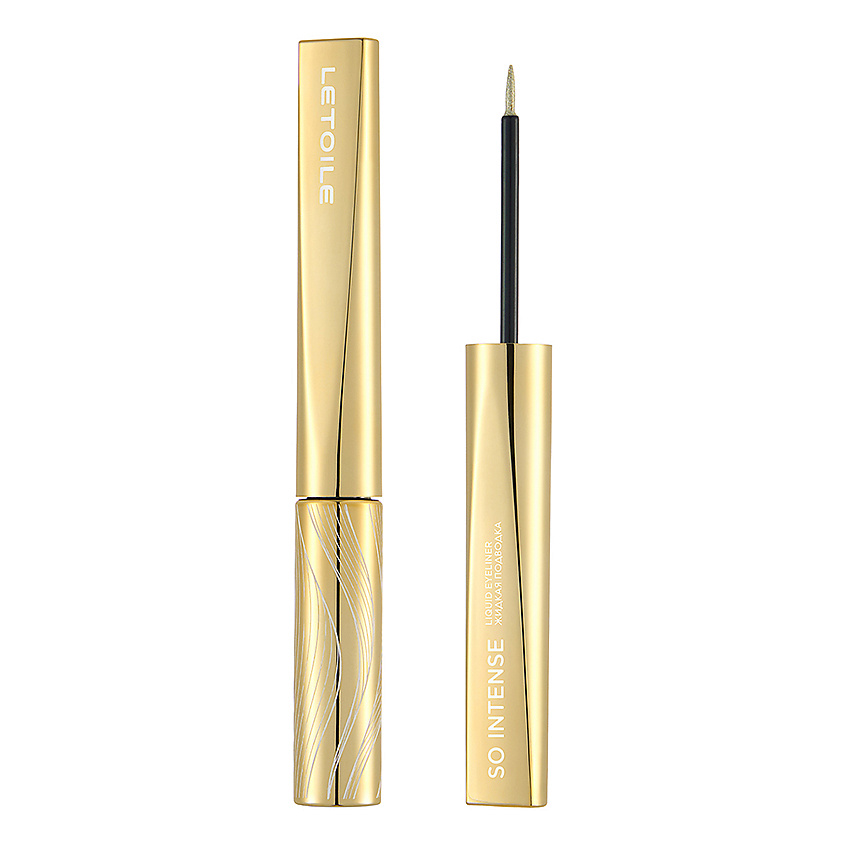 Изображение товара ЛЭТУАЛЬ Жидкая подводка So Intense Liquid Eyeliner 006 Silver 5 г