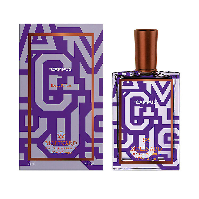 Изображение товара MOLINARD Парфюмерная вода Campus, 75 мл