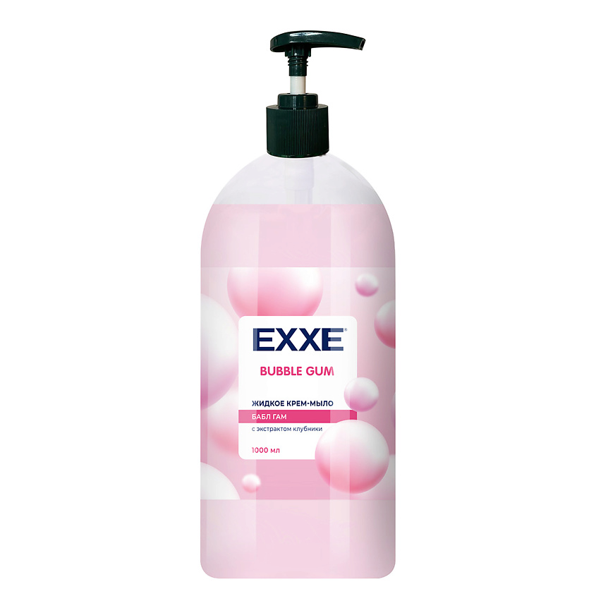 Изображение товара EXXE ЖИДКОЕ КРЕМ-МЫЛО (БАБЛ ГАМ), 1000