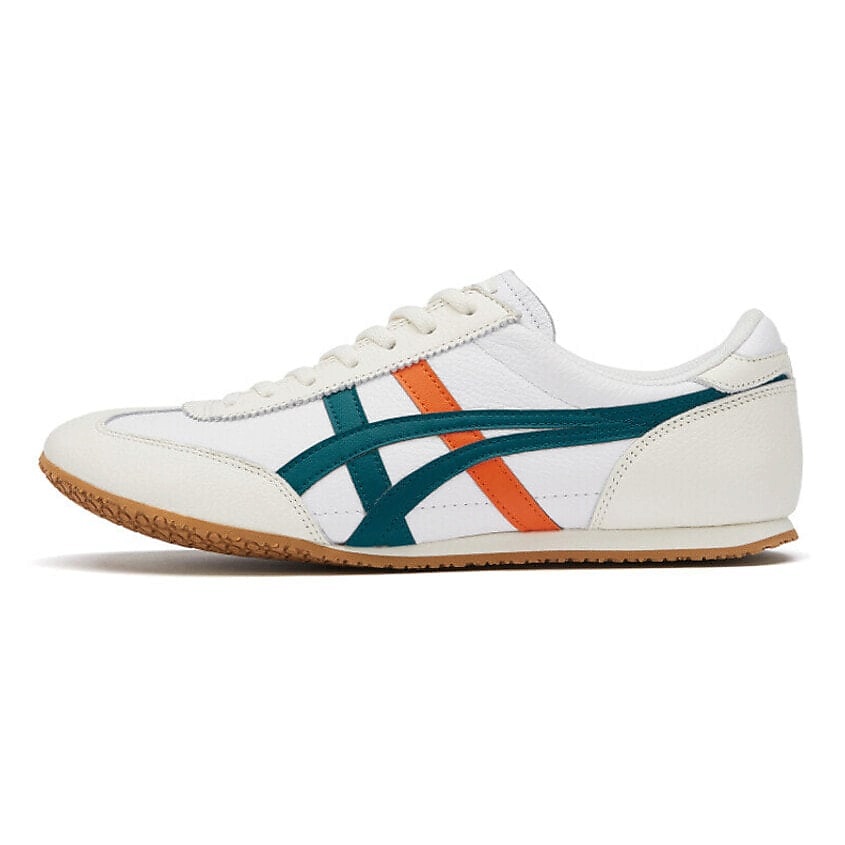 Изображение товара ONITSUKA TIGER Кроссовки Machu Racer 'White Teal Orange', цвет: Белый, размер: 36