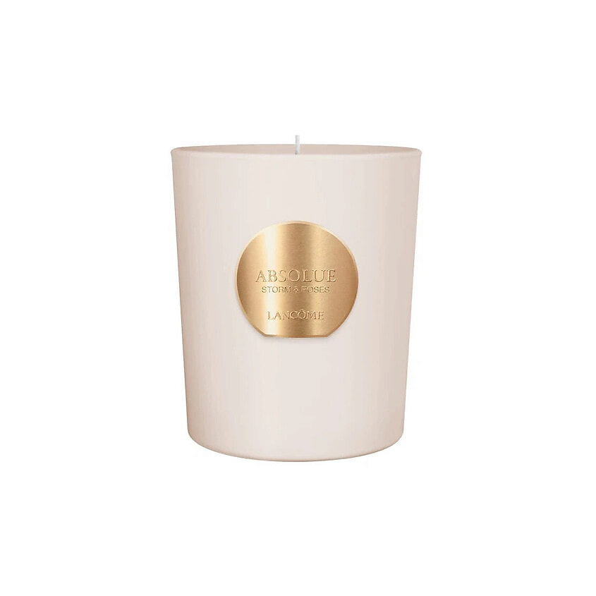 Изображение товара Lancôme Ароматическая свеча Absolue Storm & Roses 220 г для интерьера и аромата
