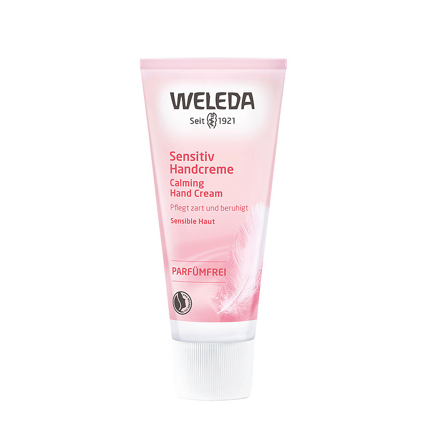 Изображение товара WELEDA Деликатный крем для рук Sensitiv Hand Cream, 50 мл