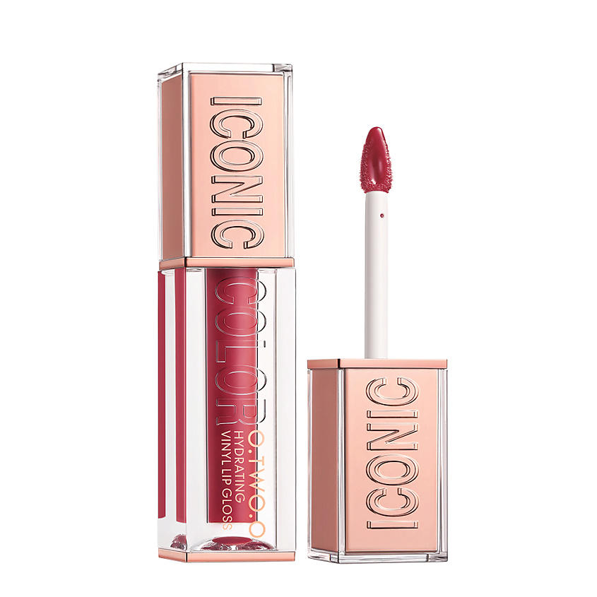 Изображение товара O.TWO.O Увлажняющий блеск для губ Виниловый Эффект оттенок Гвоздика, HC003-10