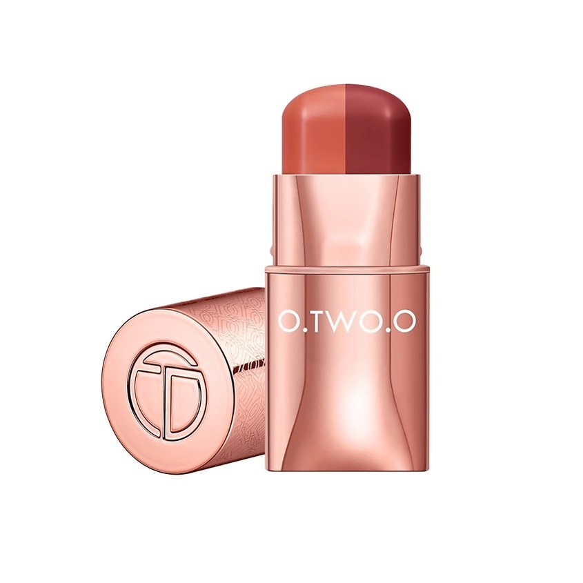 Изображение товара Многофункциональный румяна-стик O.TWO.O HC016-03 Терракотовый гранат