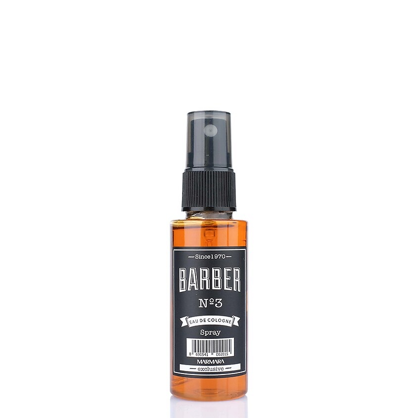 Изображение товара MARMARA BARBER Одеколон после бритья № 3 Spray, 50 мл
