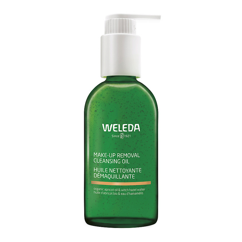 Изображение товара WELEDA Очищающее масло для снятия макияжа Make-Up Removal Cleansing Oil, 150 мл