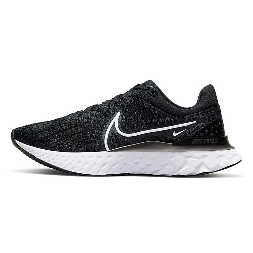 Изображение товара NIKE Кроссовки React Infinity Run Flyknit 3 Black White, 38.5