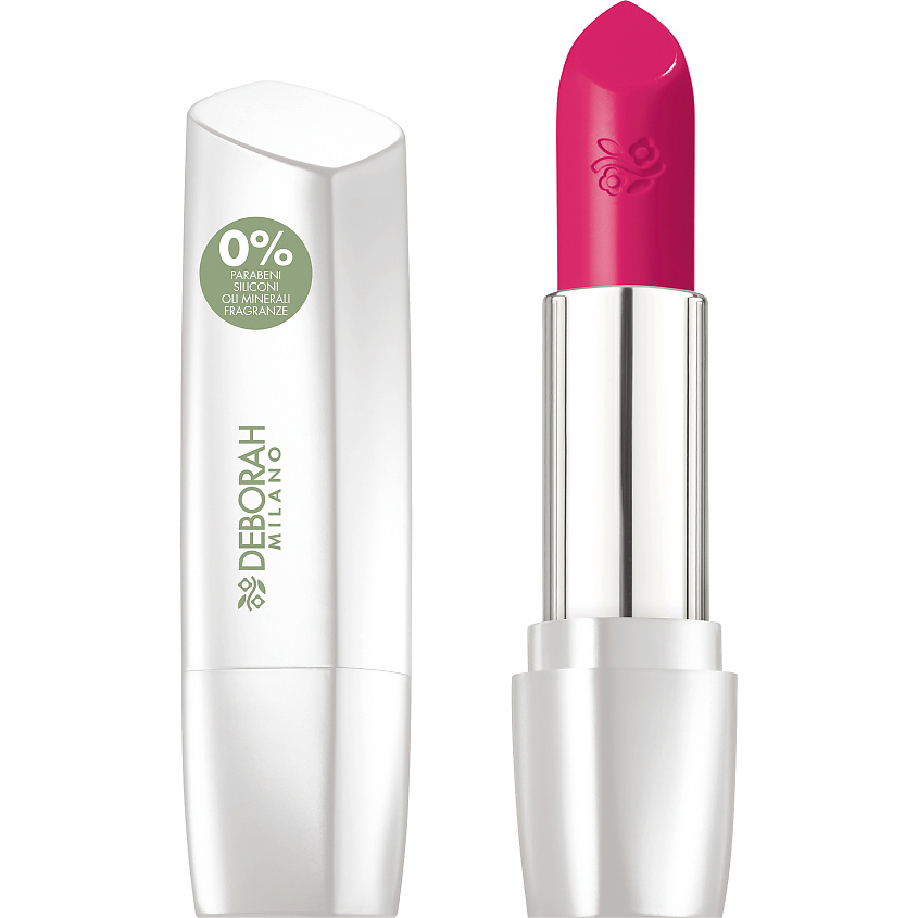 Изображение товара DEBORAH MILANO Помада для губ Formula Pura Lipstick, № 04 Фуксия, 4,4гр