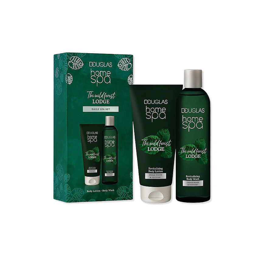 Изображение товара DOUGLAS Набор для ухода за телом The Wild Forest Lodge, 300мл+200мл