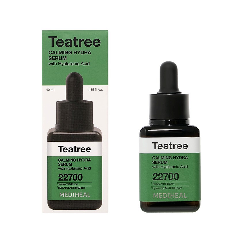 Изображение товара MEDIHEAL Сыворотка для лица успокаивающая с чайным деревом, с чайным деревом