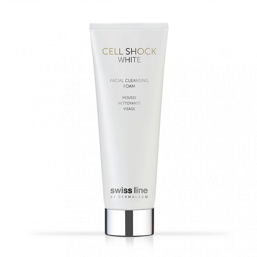 Изображение товара Очищающий мусс для лица Cell Shock White SWISS LINE 1 шт. для всех типов кожи
