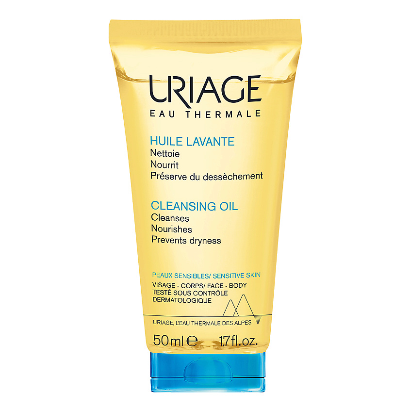 Изображение товара URIAGE Очищающее пенящееся масло, 50 мл