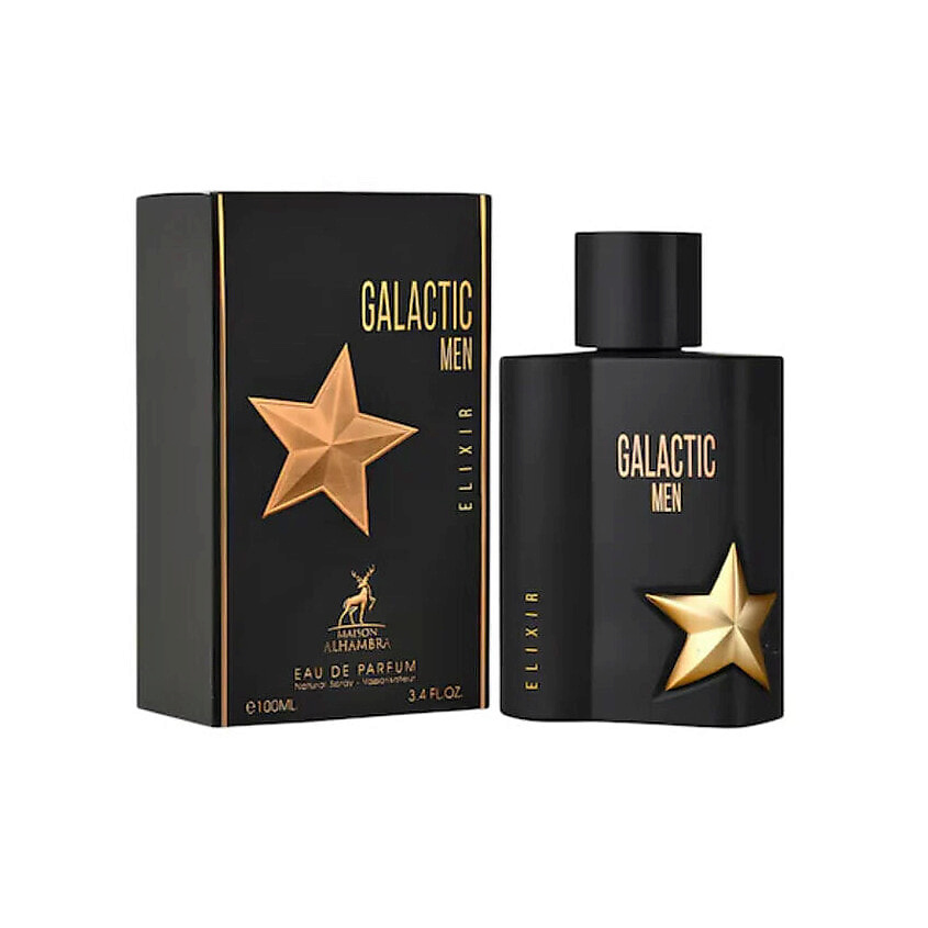 Изображение товара Парфюмерная вода MAISON ALHAMBRA Galactic Men Elixir 100 мл для мужчин