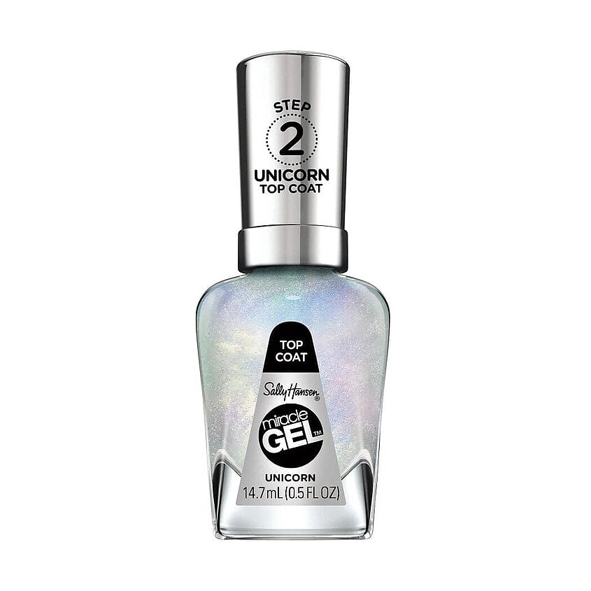 Изображение товара Верхнее покрытие Miracle Gel Top Coat 106 Unicorn от Sally Hansen