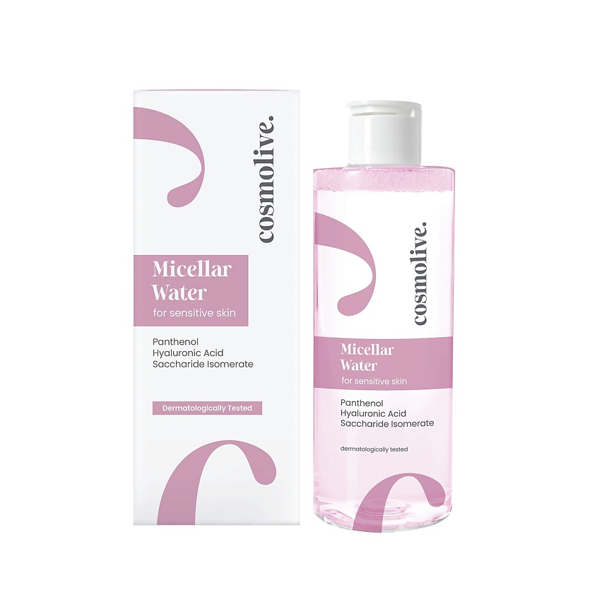 Изображение товара COSMOLIVE Мицеллярная вода для чувствительной кожи 1 шт