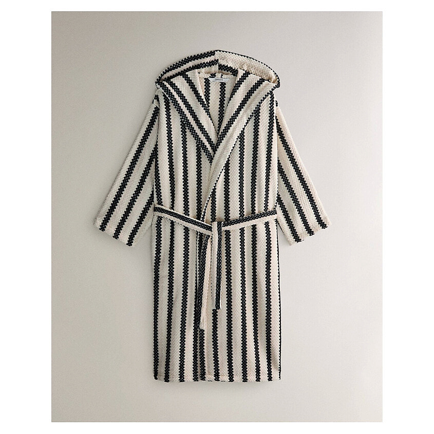 Изображение товара ZARA HOME Халат жаккардовый Geometric jacquard S/M