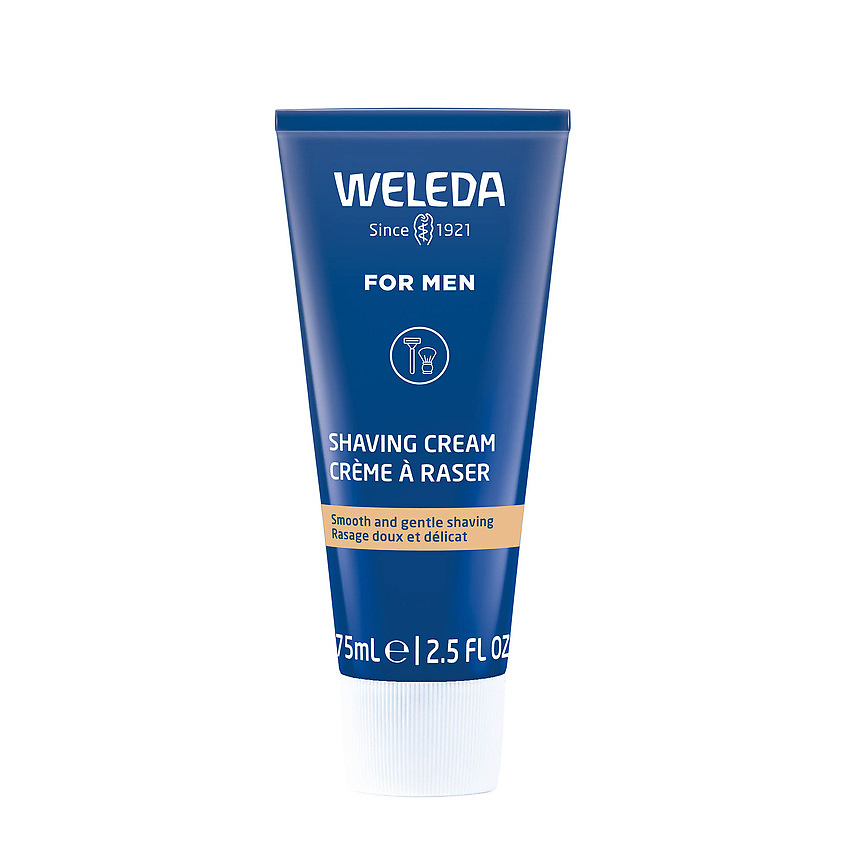 Изображение товара WELEDA Крем для бритья Shaving Cream For Men, 75 мл
