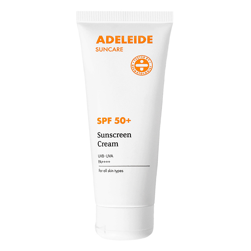 Изображение товара ADELEIDE Солнцезащитный крем SPF 50 Sunscreen, 50 мл