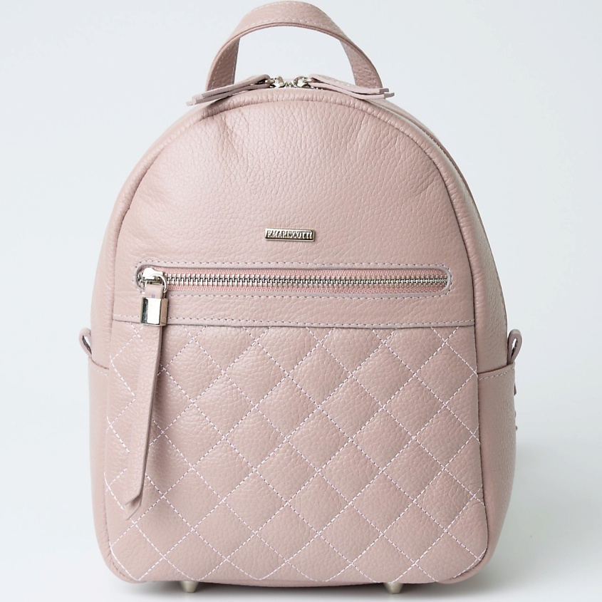 Изображение товара FRANCHESCO MARISCOTTI Рюкзак кожаный городской женский мини, 1 шт.