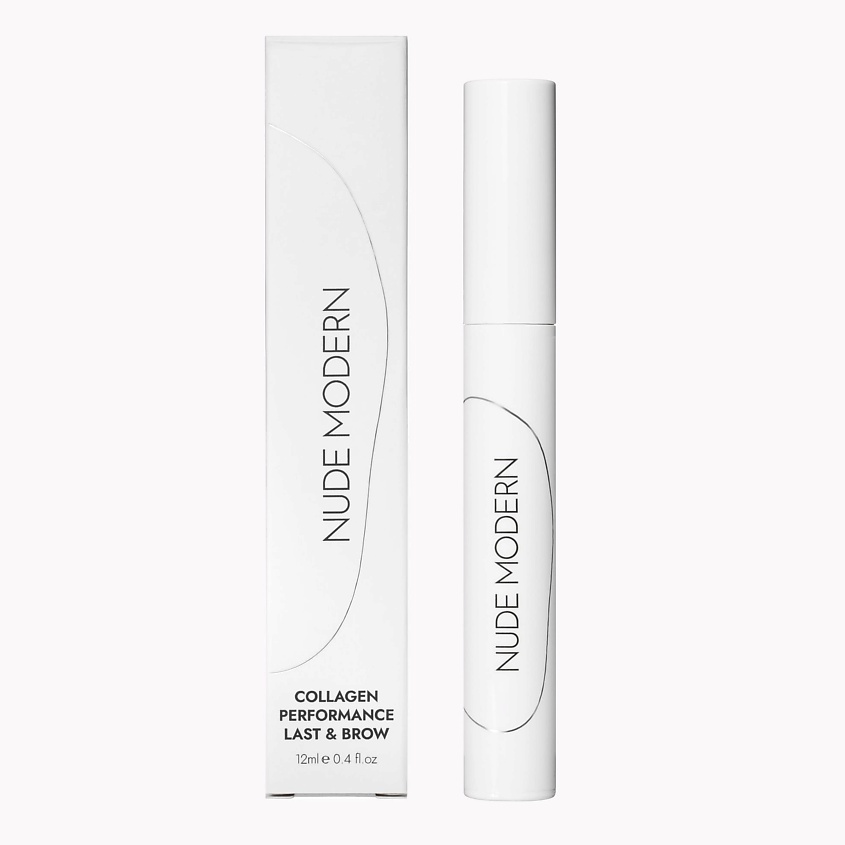 Изображение товара NUDE MODERN Сыворотка для бровей и ресниц Collagen performance lash&brow, 12 мл