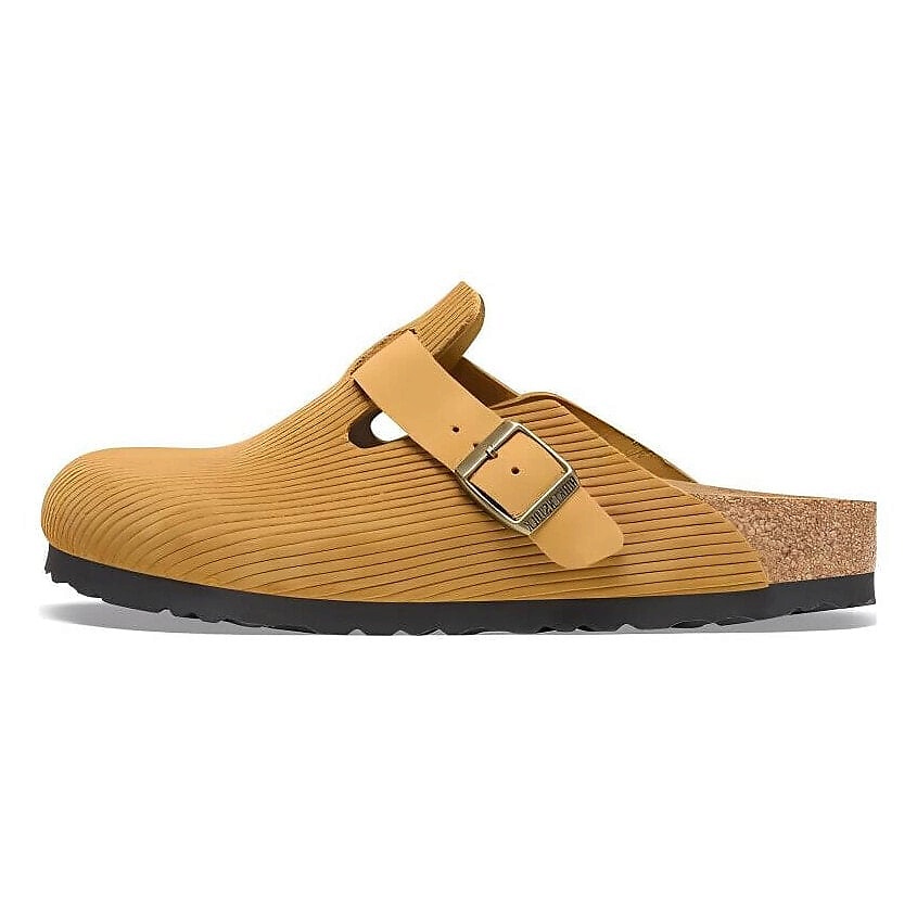 Изображение товара BIRKENSTOCK Мюли Boston Suede Embossed Corduroy Narrow, 38,0