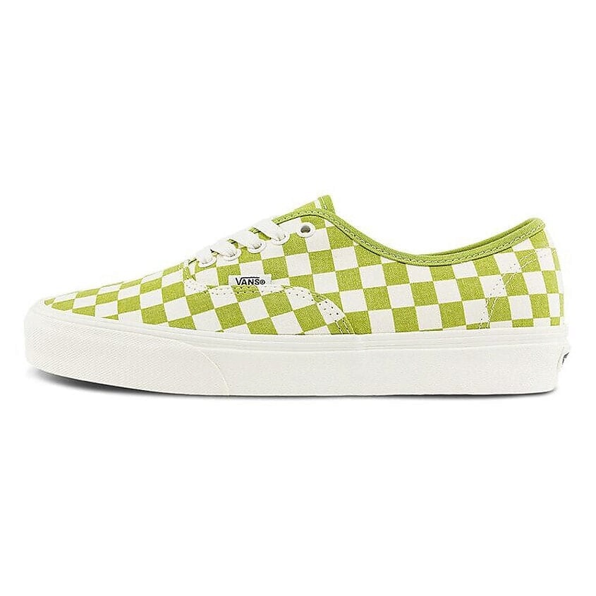 Изображение товара VANS Кроссовки Authentic Classics Checkered Green 36.5 EU стильные комфортные унисекс