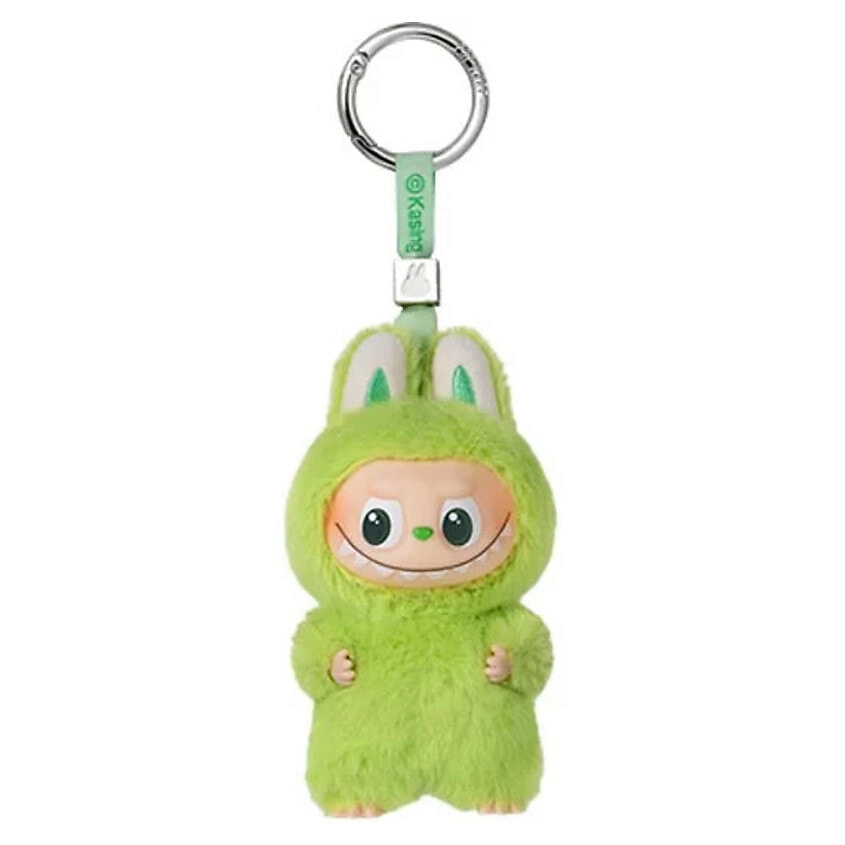 Изображение товара POP MART Плюшевая подвеска Pin For Love POP MART The Monsters LABUBU 4.0, Известная игрушка