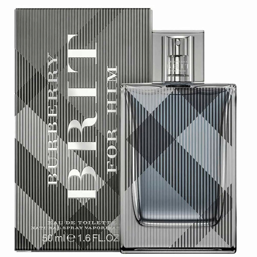 Изображение товара BURBERRY Туалетная вода Brit for Men, 50 мл