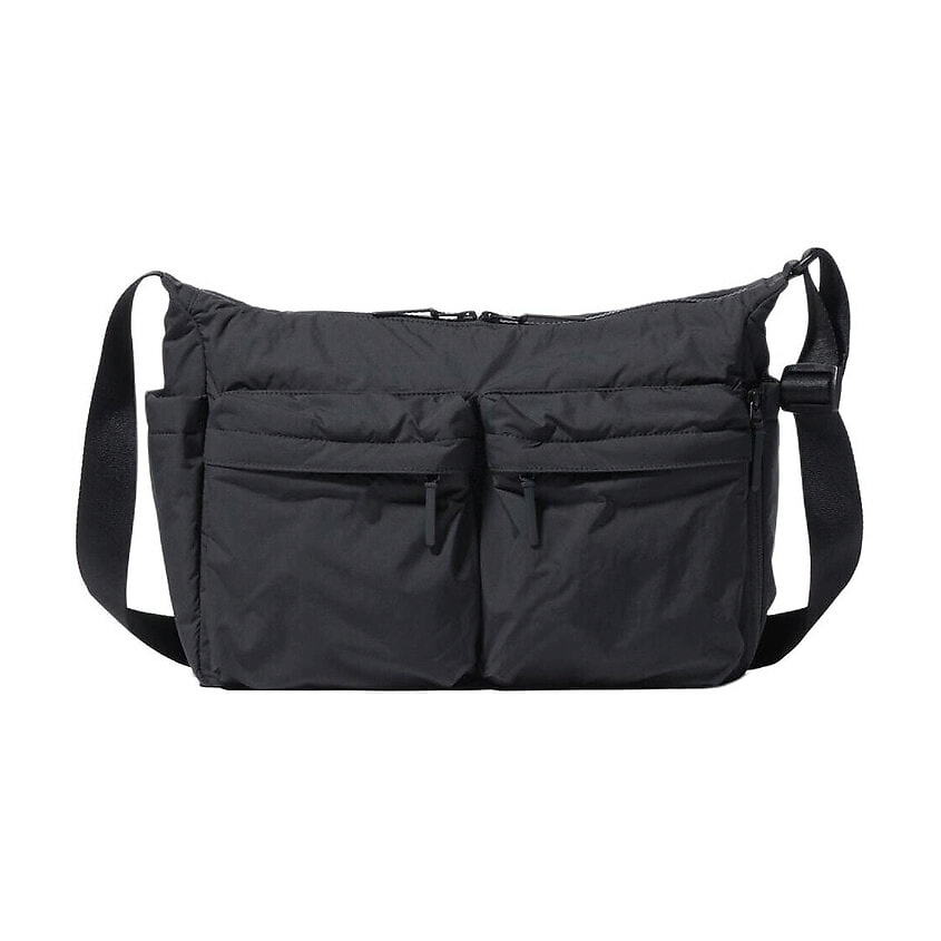 Изображение товара Экологичная бежевый хлопковая сумка шопер UNIQLO для покупок и отдыха