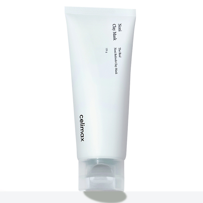 Изображение товара CELIMAX Маска глиняная очищающая для лица The Real Noni Refresh Clay Mask, 120г