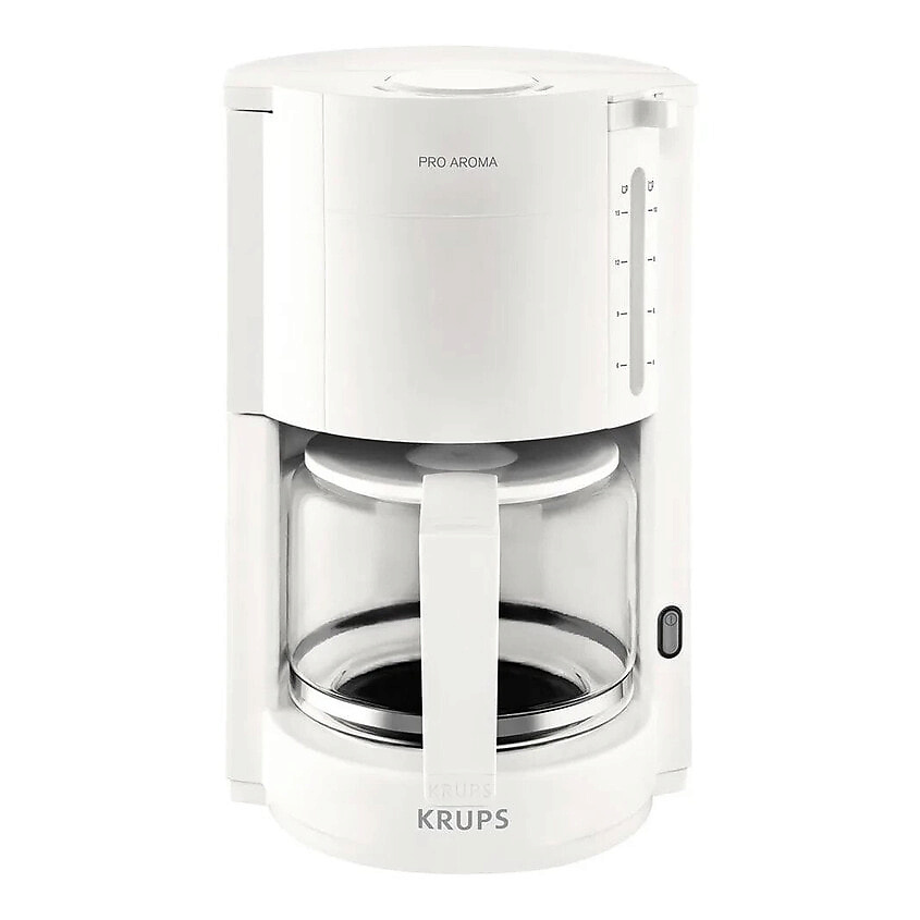Изображение товара KRUPS Кофеварка Drip coffee maker 1050 W, Белый