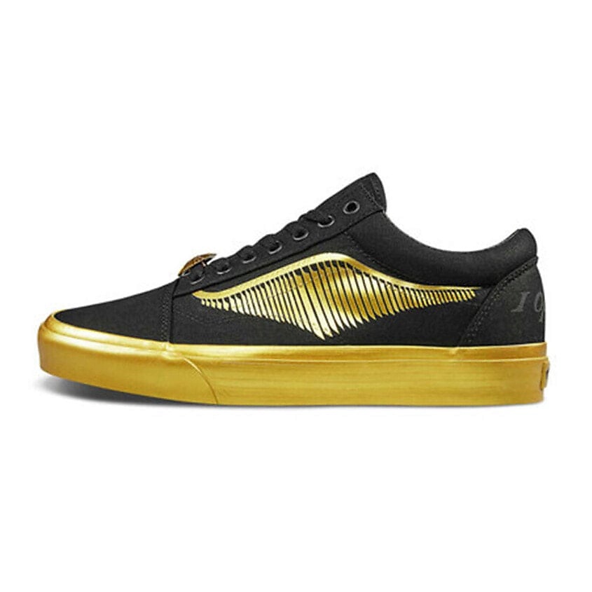 Изображение товара VANS Кроссовки Old Skool Harry Potter X 'Golden Snitch', цвет: Черный, размер: 43