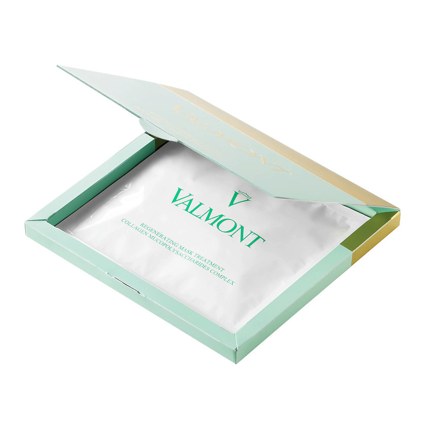 Изображение товара VALMONT Коллагеновая маска для лица с мукополисахаридами, 1 маска + 1 ампула