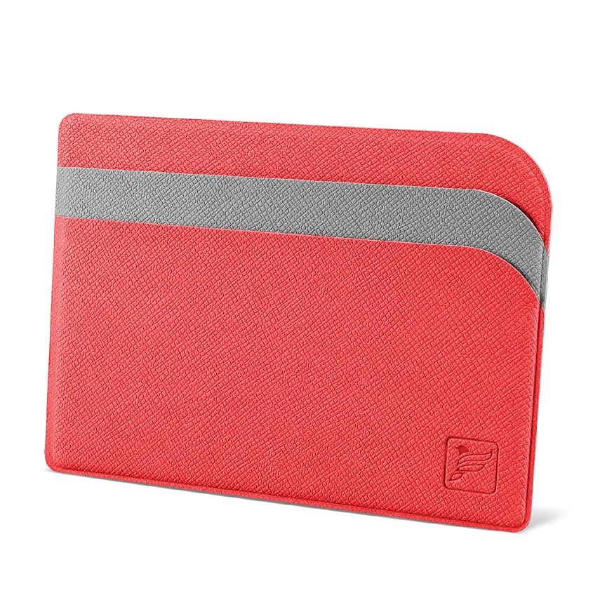 Изображение товара FLEXPOCKET Чехол для пластиковых карт из экокожи с тремя отделениями, цвет: Комбинированный