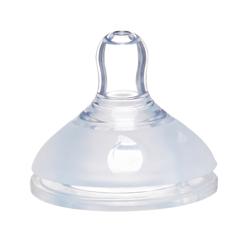 Изображение товара ROXY KIDS Сменные силиконовые соски для бутылочек, 2 шт, быстрый поток, 6 мес+