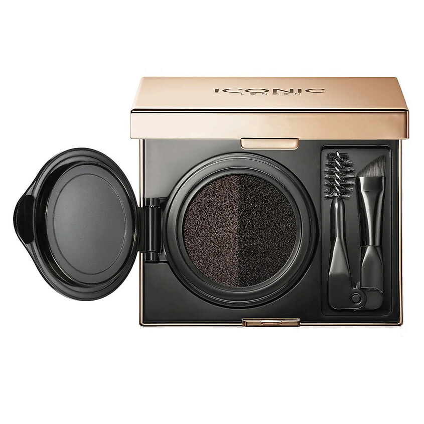 Изображение товара ICONIC LONDON Cushion для бровей Eyebrow Cushion Sculpter, BLACK BROWN