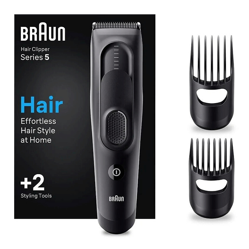 Изображение товара BRAUN Машинка для стрижки волос Series 5 HC5330, Черный