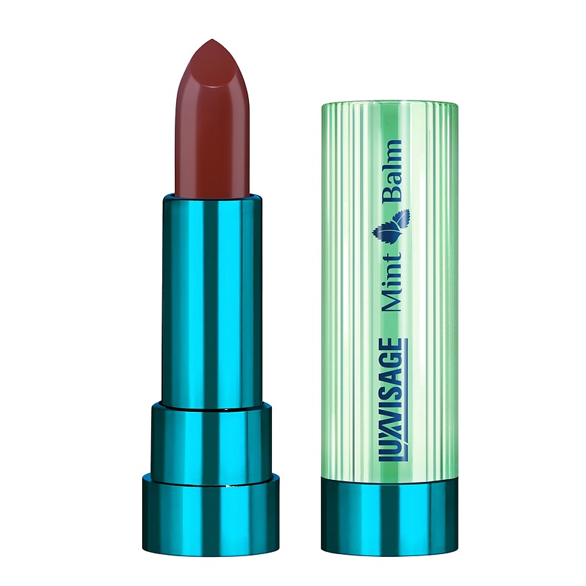 Изображение товара Помада-бальзам для губ LUXVISAGE MINT BALM 106 Red Honey уход и яркий цвет