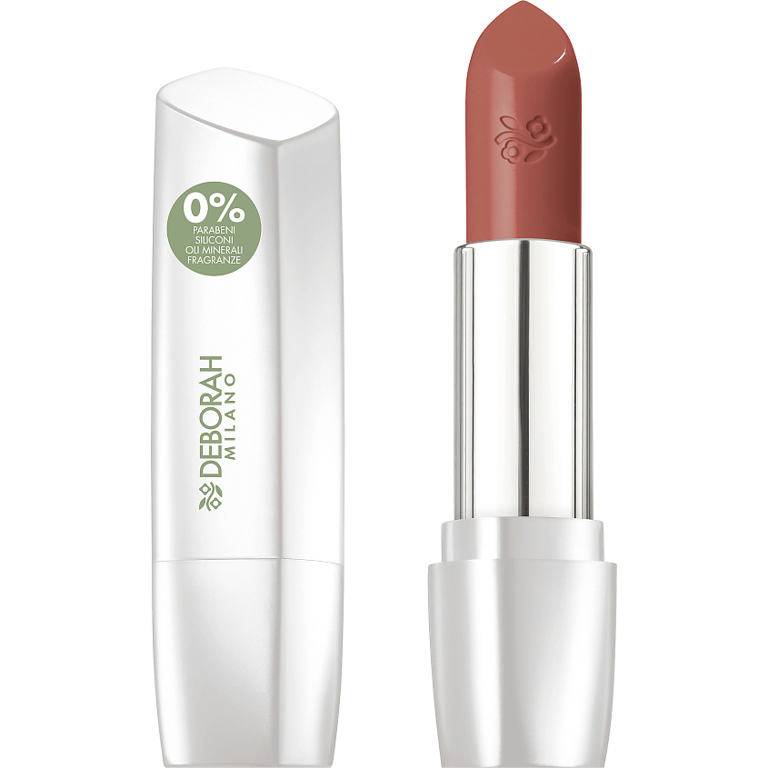 Изображение товара DEBORAH MILANO Помада для губ Formula Pura Lipstick, № 02 Розовый нюд, 4,4гр