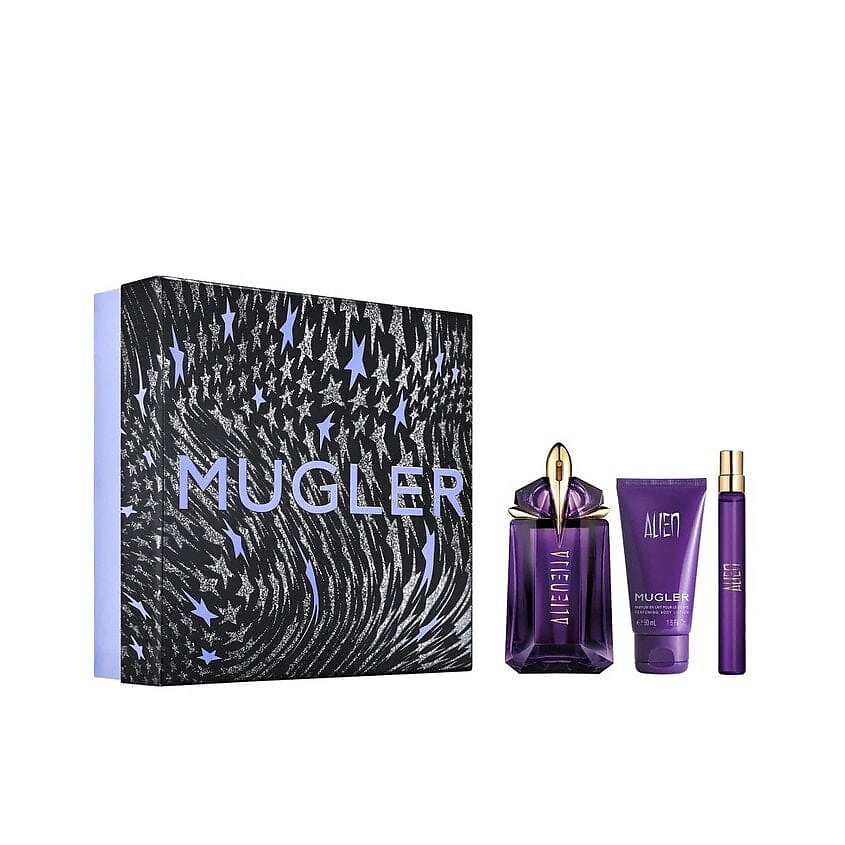 Изображение товара MUGLER Парфюмерный набор Alien Duftset, 60мл 50мл 10мл