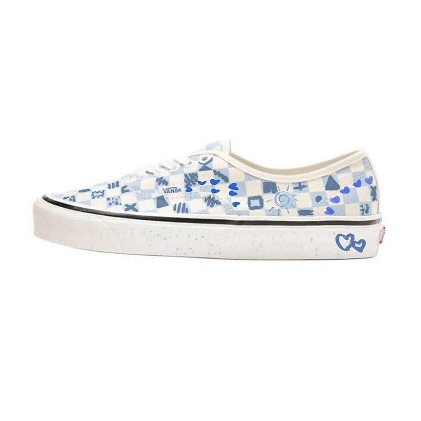 Изображение товара VANS Authentic Low Top Скейтбордовые кроссовки Cream Blue Унисекс