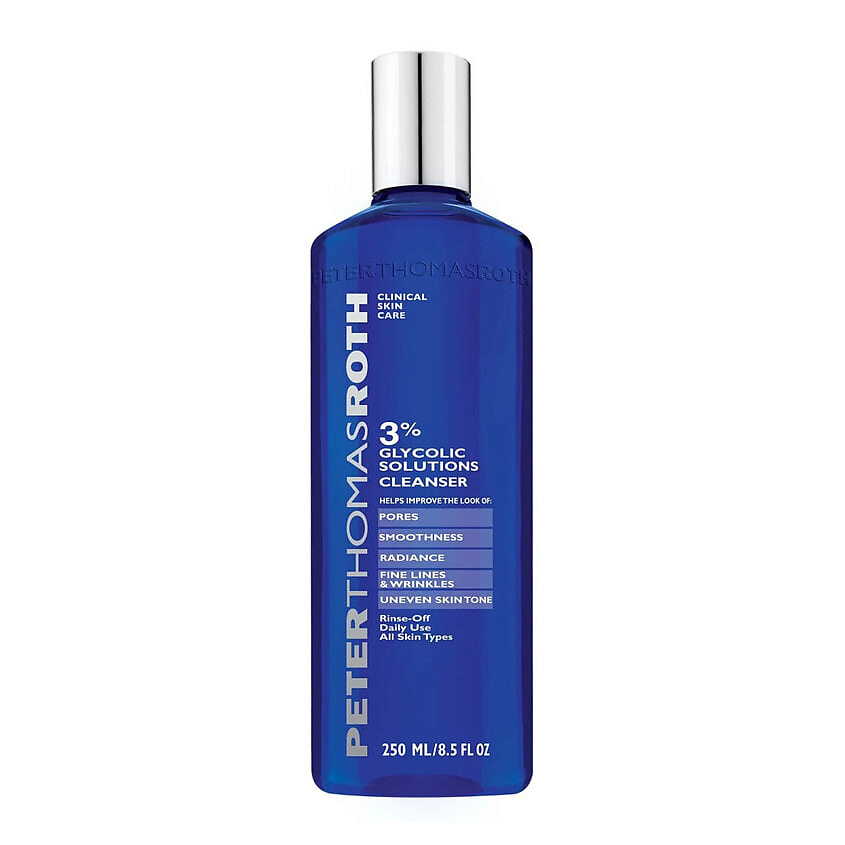 Изображение товара PETER THOMAS ROTH Гель для умывания 3% Glycolic Solutions Cleanser, 250 мл