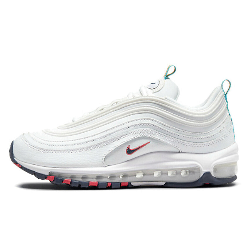 Изображение товара NIKE Кроссовки Air Max 97 White Multi Color Pull Tabs, 36.0