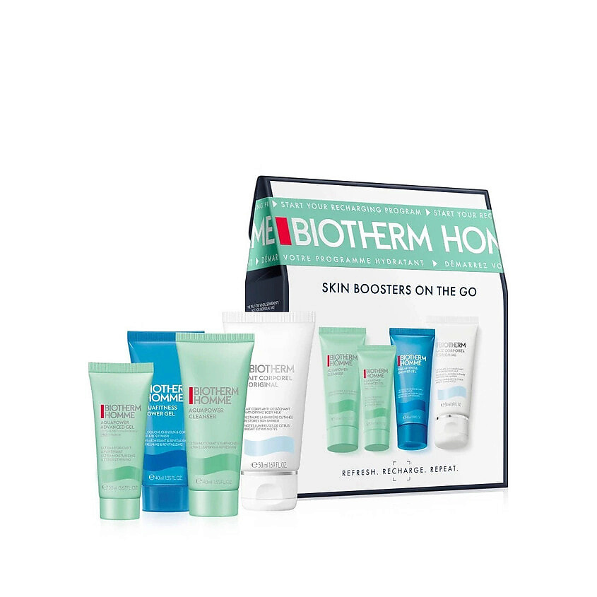 Изображение товара BIOTHERM Набор Homme Skin Boosters On The Go, 4 шт.